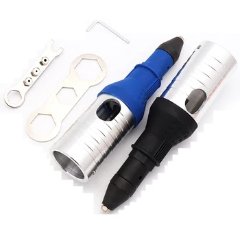 URANN 1Pc Electric Rivet Nut Gun Riveting Tool Cordless Riveting Drill Adaptor Insert Nut Tool Riveting Drill Adapter
URANN 1Pc Electric Rivet Nut Gun Riveting Tool Cordless Riveting Drill Adaptor Insert Nut Tool Riveting Drill Adapter