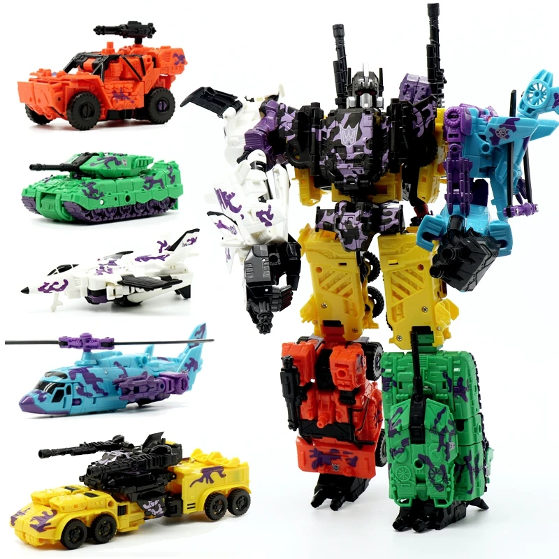 Transformation Fitted combination robot idw patron god G2 color fruit mixed day leopard PVC Figure Model Dolls Toys Figurals
Transformation Fitted combination robot idw patron god G2 color fruit mixed day leopard PVC Figure Model Dolls Toys Figurals