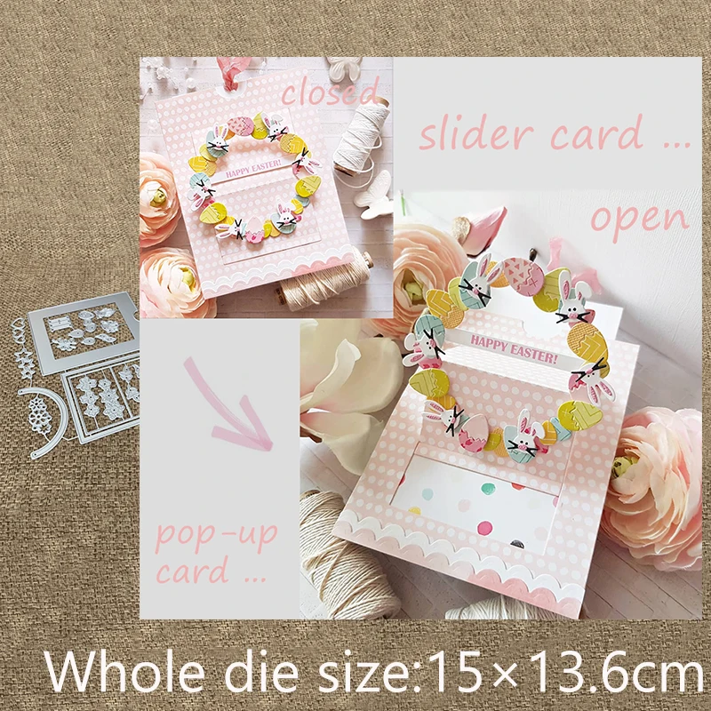 XLDesign Craft Metal Cutting Die lovely kinds of slider card decoration scrapbook Album Paper Card Craft Embossing die cuts
XLDesign Craft Metal Cutting Die lovely kinds of slider card decoration scrapbook Album Paper Card Craft Embossing die cuts