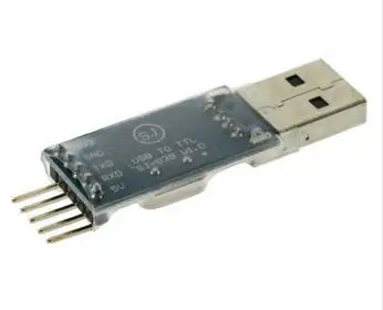 Free Shipping PL2303 USB To RS232 TTL Converter Adapter Module For CAR Detection GPS | Компьютеры и офис