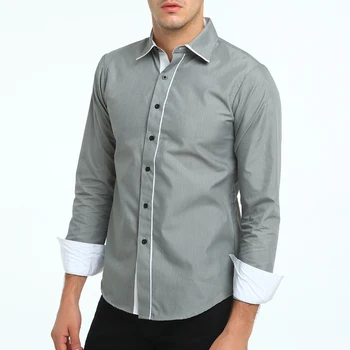 Brand 2018 Fashion Male Shirt Long-Sleeves Tops Business High Quality Shirt Mens Dress Shirts Slim Men Shirt XXXL
Brand 2018 Fashion Male Shirt Long-Sleeves Tops Business High Quality Shirt Mens Dress Shirts Slim Men Shirt XXXL