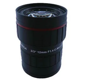 Image Format 2/3" 12mm F1.4 3Megapixel Non-distortion Manual IRIS C-mount FA Lens
Image Format 2/3" 12mm F1.4 3Megapixel Non-distortion Manual IRIS C-mount FA Lens