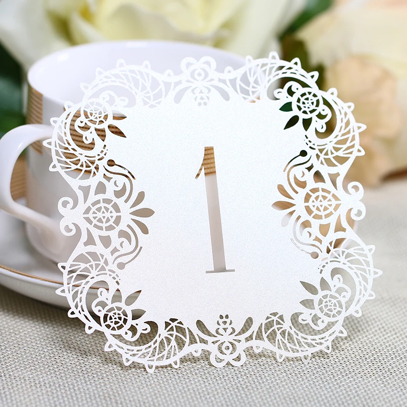 30pcs/set from 1 to 30 Ivory Hollow Lace Table Number Table Cards Rustic Wedding Centerpieces Decor Vintage Wedding Decoration
30pcs/set from 1 to 30 Ivory Hollow Lace Table Number Table Cards Rustic Wedding Centerpieces Decor Vintage Wedding Decoration