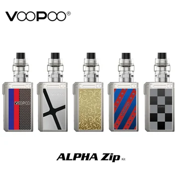 Original VOOPOO ALPHA Zip Kit with 180W Zip Box MOD 4ML Maat Tank MT-M2 MT-M1 Coil Fit 18650 Battery Electronic Cigarette Vape
Original VOOPOO ALPHA Zip Kit with 180W Zip Box MOD 4ML Maat Tank MT-M2 MT-M1 Coil Fit 18650 Battery Electronic Cigarette Vape
