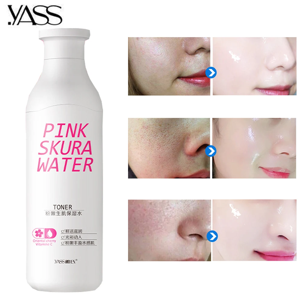 YASS Skin Whitening Face Toner Treatment Firming Hyaluronic acid Anti Aging Moisturizing Oil control Shrink pores Skin care
YASS Skin Whitening Face Toner Treatment Firming Hyaluronic acid Anti Aging Moisturizing Oil control Shrink pores Skin care