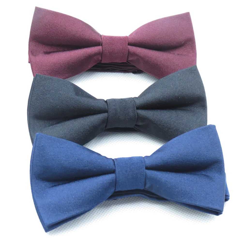 100% silk bow tie Classic fashionable black bow tie, men's business suit wine red bowtie man Boutique navy cravata
100% silk bow tie Classic fashionable black bow tie, men's business suit wine red bowtie man Boutique navy cravata
