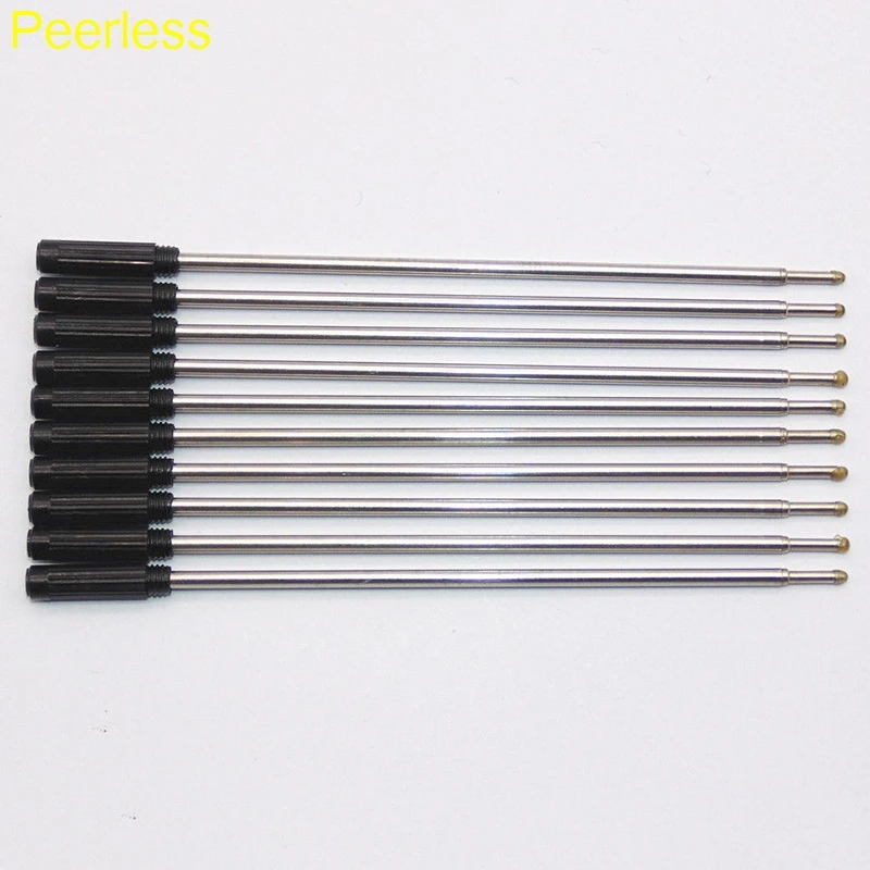 Peerless 10 PCS/set Blue Black ink Ballpoint Pen Stationery Ballpoint Pen refill ink for students
Peerless 10 PCS/set Blue Black ink Ballpoint Pen Stationery Ballpoint Pen refill ink for students