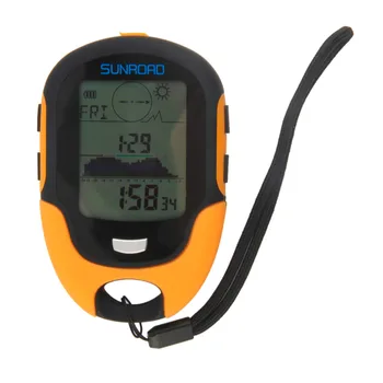 Multifunctional FR500 Portable Digital Altimeter Waterproof LCD Screen Display Outdoor Use Barometer Device Drop Ship 
Multifunctional FR500 Portable Digital Altimeter Waterproof LCD Screen Display Outdoor Use Barometer Device Drop Ship