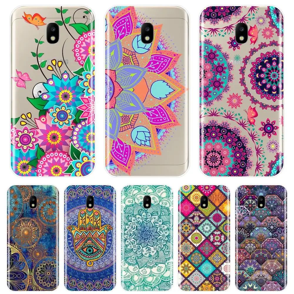 For Samsung Galaxy J4 J6 J8 Plus 2018 J2 J5 J7 Prime Phone Case Silicone Mandala Back Cover For Samsung J3 J5 J7 2015 2016 2017
For Samsung Galaxy J4 J6 J8 Plus 2018 J2 J5 J7 Prime Phone Case Silicone Mandala Back Cover For Samsung J3 J5 J7 2015 2016 2017