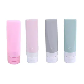 4PCS Refillable Bottles Small Size Portable Practical Practical Easy to Use Travel Bottles for Toiletry Makeup Cosmetic
4PCS Refillable Bottles Small Size Portable Practical Practical Easy to Use Travel Bottles for Toiletry Makeup Cosmetic