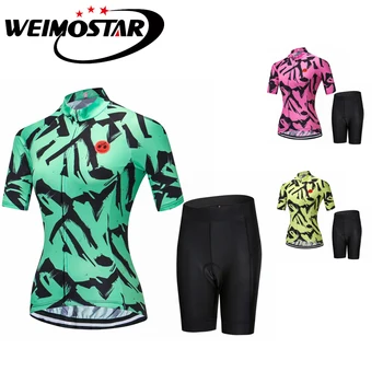 Women Cycling Jersey set Pro Team Cycling Sets Girls Maillot Ropa Ciclismo Bicycle Jersey Summer Bike Cycling Clothing suit
Women Cycling Jersey set Pro Team Cycling Sets Girls Maillot Ropa Ciclismo Bicycle Jersey Summer Bike Cycling Clothing suit