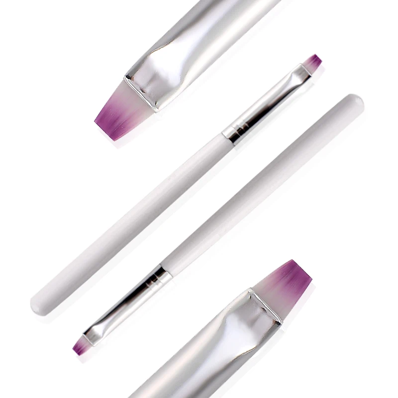 Mtssii 1Pcs White Handle Gradient Purple Brush UV Gel Painting Drawing Pen Extension Nail Art Polish Brush Manicure Tool
Mtssii 1Pcs White Handle Gradient Purple Brush UV Gel Painting Drawing Pen Extension Nail Art Polish Brush Manicure Tool