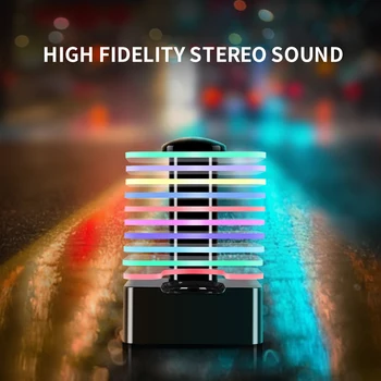 LED Gradual Light Magic Square Tower Wireless Bluetooth Speaker Portable Glow Support TF Card Play Bluetooth Speaker
LED Gradual Light Magic Square Tower Wireless Bluetooth Speaker Portable Glow Support TF Card Play Bluetooth Speaker