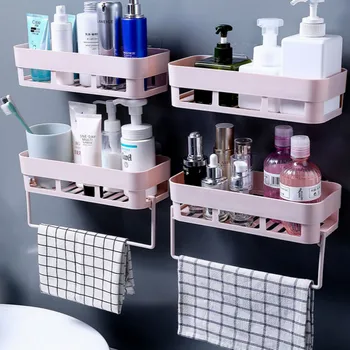 banheiro shelves bathroom shelf salle de bain wall shelf bathroom rack toilet shelf install without punch hole 4PCS/set
banheiro shelves bathroom shelf salle de bain wall shelf bathroom rack toilet shelf install without punch hole 4PCS/set