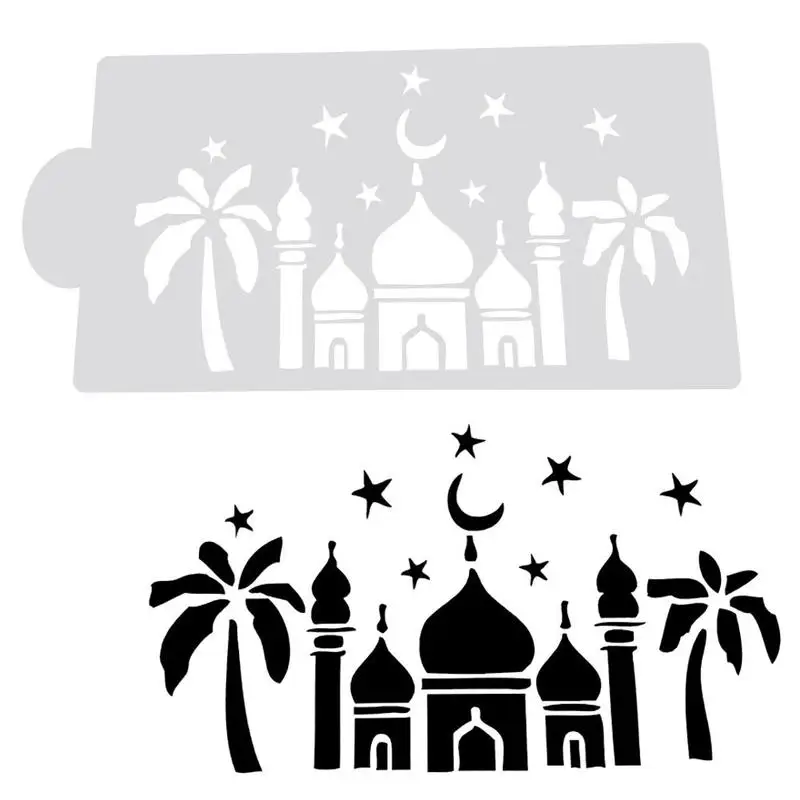 Eid Mubarak Muslim Festival Ramadan Cake Decoration Ramadan Kareem Mosque Eid Mubarak Design Coffee Accessories
Eid Mubarak Muslim Festival Ramadan Cake Decoration Ramadan Kareem Mosque Eid Mubarak Design Coffee Accessories