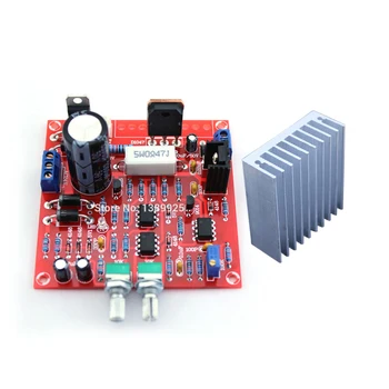2in1 Free Shipping 0-30V 2mA - 3A Adjustable DC Regulated Power Supply DIY Kit + Radiator Aluminum Heatsink
2in1 Free Shipping 0-30V 2mA - 3A Adjustable DC Regulated Power Supply DIY Kit + Radiator Aluminum Heatsink