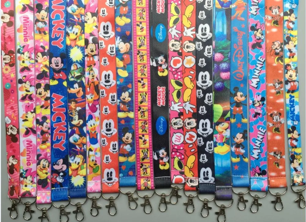 new 1pcs Popular cartoon Mickey minnie color mix Key Lanyard Badge ID Cards Holders Neck Straps with Keyring Gifts Party Favors
new 1pcs Popular cartoon Mickey minnie color mix Key Lanyard Badge ID Cards Holders Neck Straps with Keyring Gifts Party Favors