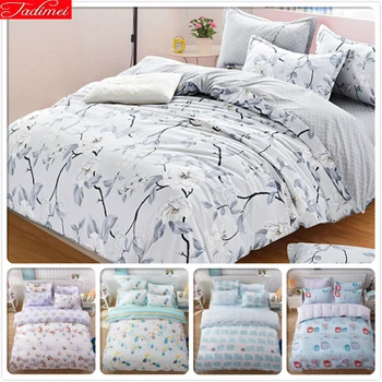 Winter Spring Cotton 3/4 pcs Bedding Set Full King Queen Twin Size Duvet Cover 4/5/6/7 feet 1.5m 1.8m 2m 2.2m Bedsheet Bed Linen
Winter Spring Cotton 3/4 pcs Bedding Set Full King Queen Twin Size Duvet Cover 4/5/6/7 feet 1.5m 1.8m 2m 2.2m Bedsheet Bed Linen