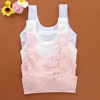 Junior Girl Summer Wide Strap Sport Training Bra Scalloped Lace Splicing Cute Cartoon Graphic Bralette Wireless Solid Color Vest
Junior Girl Summer Wide Strap Sport Training Bra Scalloped Lace Splicing Cute Cartoon Graphic Bralette Wireless Solid Color Vest