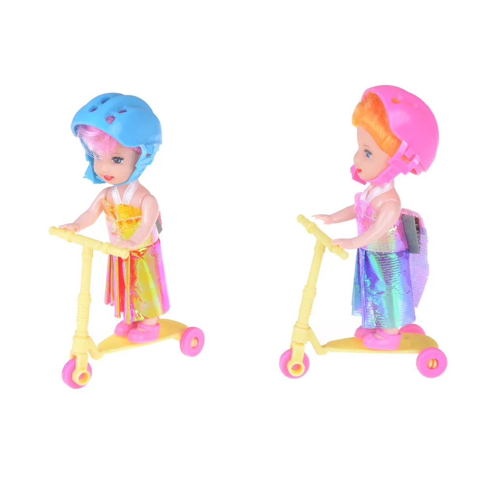 TOYZHIJIA New 1 Set Girls Birthday Gifts Doll Accessories for Kelly Dolls Kids Baby scooter Mini Toy for Barbie Accessories
TOYZHIJIA New 1 Set Girls Birthday Gifts Doll Accessories for Kelly Dolls Kids Baby scooter Mini Toy for Barbie Accessories