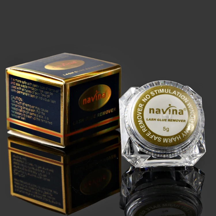 Navina 5g/ Pcs Eyelash Glue Remover Individual Package No Stimulation Eyelash Glue Remover False Eyelashes tools
Navina 5g/ Pcs Eyelash Glue Remover Individual Package No Stimulation Eyelash Glue Remover False Eyelashes tools