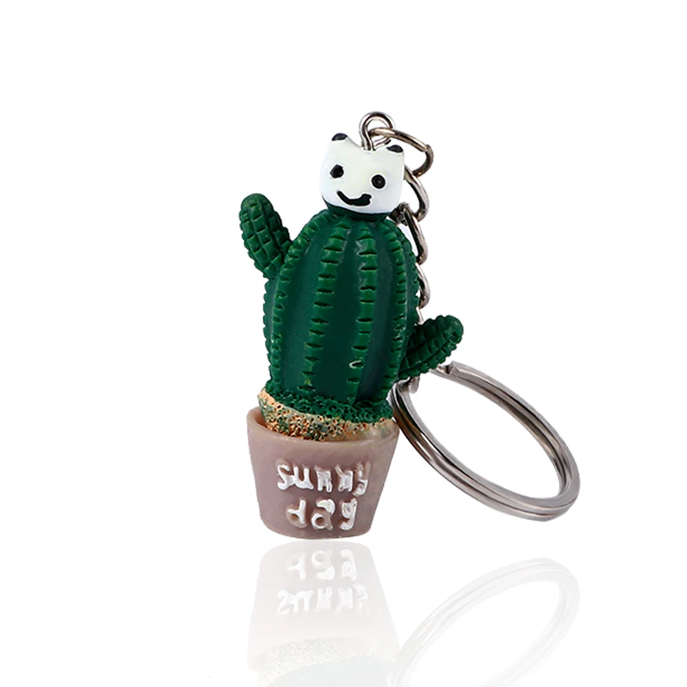 Simulation Mini Plant Potted Keyring Cactus Resin Key Chain Green Plant Pendant Smart Phone Charm Bag Accessories Gifts Random
Simulation Mini Plant Potted Keyring Cactus Resin Key Chain Green Plant Pendant Smart Phone Charm Bag Accessories Gifts Random