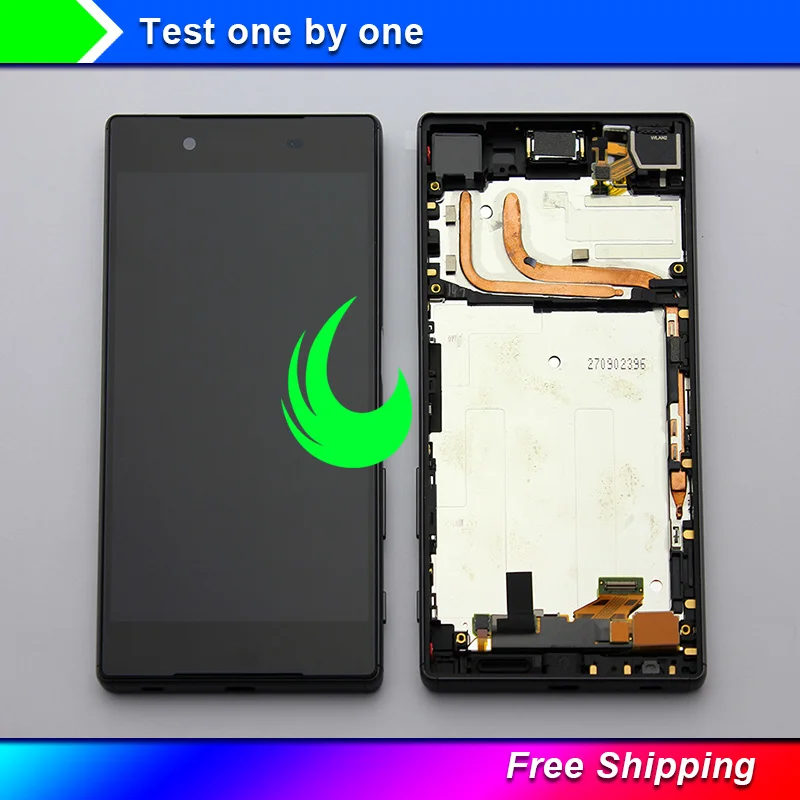 ЖК-дисплей 5,2 дюйма для SONY Xperia Z5, сенсорный экран с рамкой для SONY Z5 Single/Dual E6653 E6603 E6633 E6683, ЖК-дисплей
ЖК-дисплей 5,2 дюйма для SONY Xperia Z5, сенсорный экран с рамкой для SONY Z5 Single/Dual E6653 E6603 E6633 E6683, ЖК-дисплей