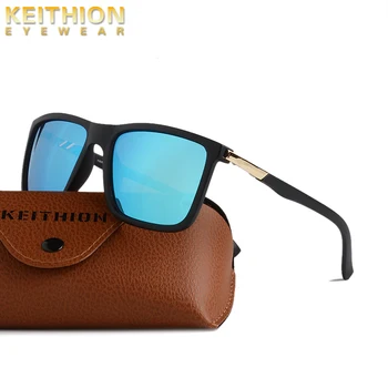 KEITHION Fashion Square Polarized Men's Sunglasses Classic Retro Design High-end Brand Women's Glasses UV400 Mirror Sun glasses
KEITHION Fashion Square Polarized Men's Sunglasses Classic Retro Design High-end Brand Women's Glasses UV400 Mirror Sun glasses