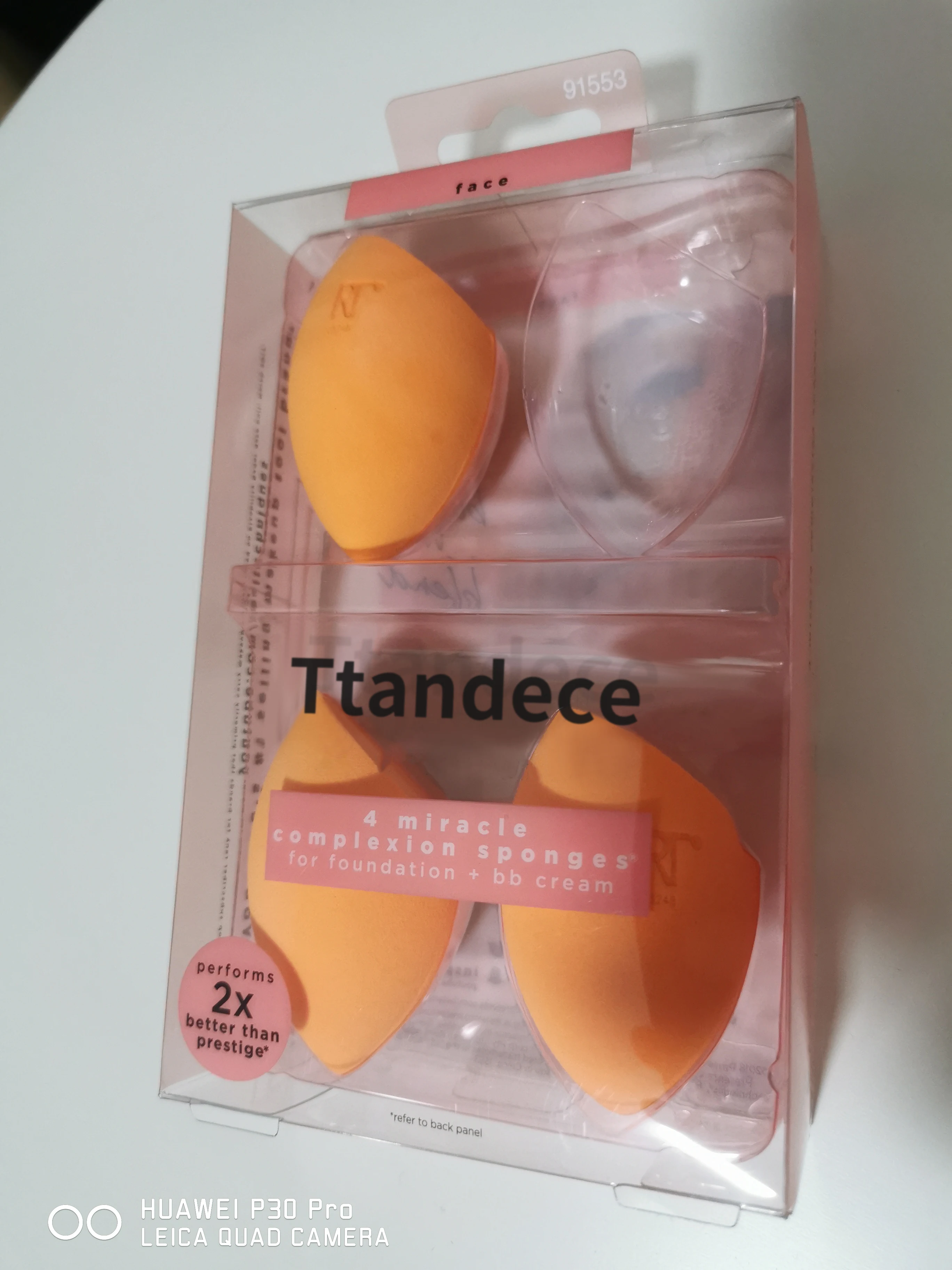 Ttandece 2pcs Makeup Foundation Sponge Makeup Cosmetic Puff Various Shape Powder Smooth Beauty Cosmetic Make up Tools Gifts
Ttandece 2pcs Makeup Foundation Sponge Makeup Cosmetic Puff Various Shape Powder Smooth Beauty Cosmetic Make up Tools Gifts