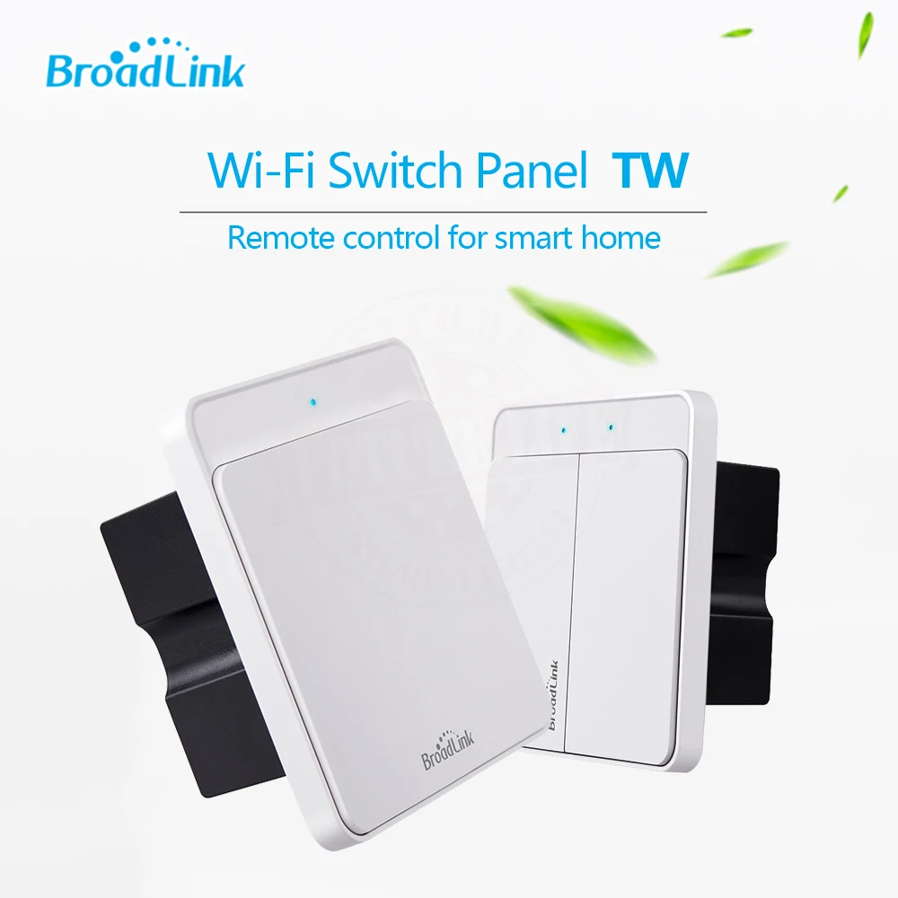 BroadLink TW 1Gang &2Gang Smart Home WiFi Wireless Remote Control Wall Light Switch via iOS Android,
BroadLink TW 1Gang &2Gang Smart Home WiFi Wireless Remote Control Wall Light Switch via iOS Android,