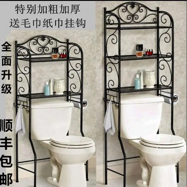 The iron art bathroom toilet is arranged on the floor of the European third floor
The iron art bathroom toilet is arranged on the floor of the European third floor