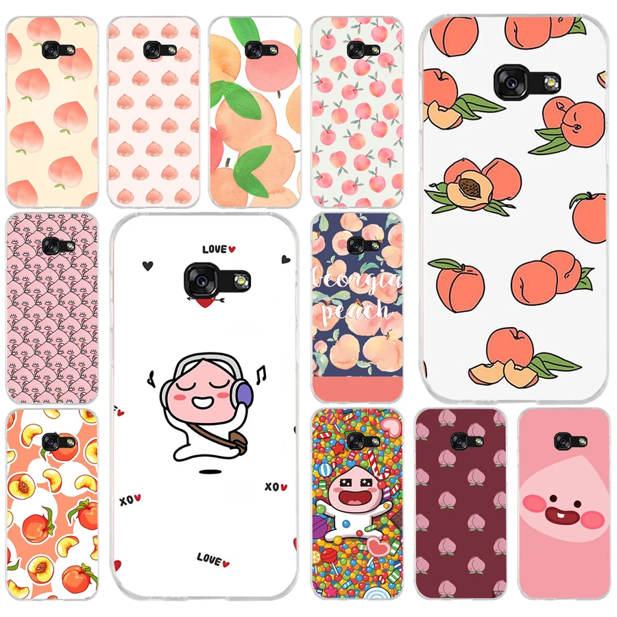 076FG Cute cartoon peach Soft Silicone Tpu Cover phone Case for Samsung a3 2016 a5 2017 a6 plus a7 a8 2018 s6 7 8 9
076FG Cute cartoon peach Soft Silicone Tpu Cover phone Case for Samsung a3 2016 a5 2017 a6 plus a7 a8 2018 s6 7 8 9