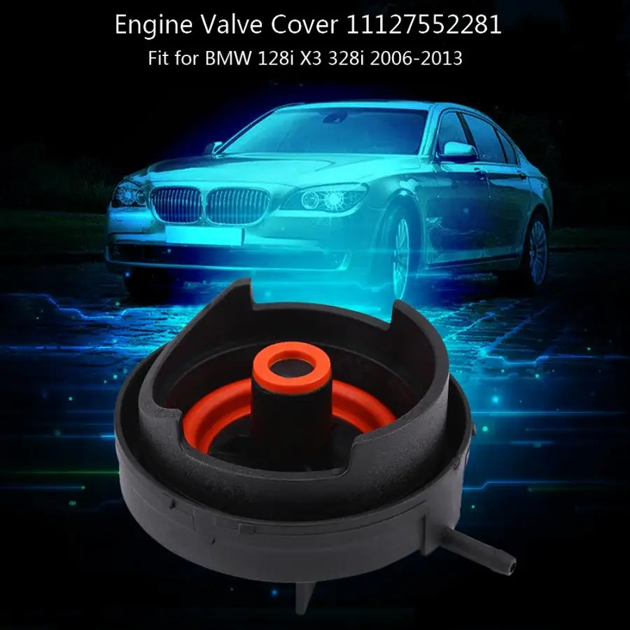 Engine Valve Cover for BMW 128i X3 328i 2006 2007 2008 2009 2010 2011 2012 2013 11127552281 Car accesories Oil Filler Cap
Engine Valve Cover for BMW 128i X3 328i 2006 2007 2008 2009 2010 2011 2012 2013 11127552281 Car accesories Oil Filler Cap