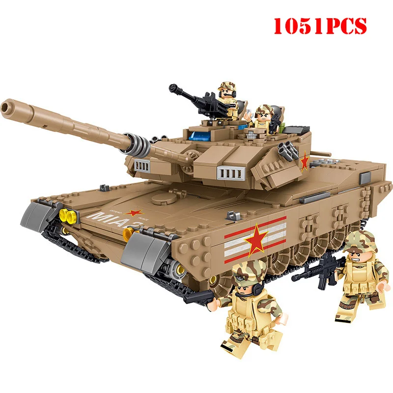 Military M1MA Tank Vehicle Building Blocks Compatible Legoings Technic WW2 Army Weapon Enlighten Bricks Toys For Children Gifts
Military M1MA Tank Vehicle Building Blocks Compatible Legoings Technic WW2 Army Weapon Enlighten Bricks Toys For Children Gifts
