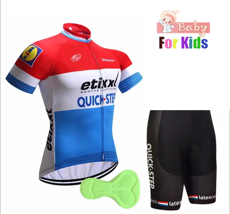 2019 Cycling Clothing for Kids Cycling Jersey Sets Children Short Sleeve Tops Shorts Boys MTB Bike Wear Sports Ropa Ciclismo
2019 Cycling Clothing for Kids Cycling Jersey Sets Children Short Sleeve Tops Shorts Boys MTB Bike Wear Sports Ropa Ciclismo