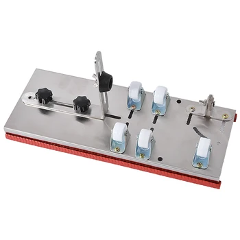 DIY Glass Cutting Tools Multi-function Bottle Opener 6-15mm Glass Cutting Machine Stainless Steel Five-wheel Glass Bottle Cutter
DIY Glass Cutting Tools Multi-function Bottle Opener 6-15mm Glass Cutting Machine Stainless Steel Five-wheel Glass Bottle Cutter