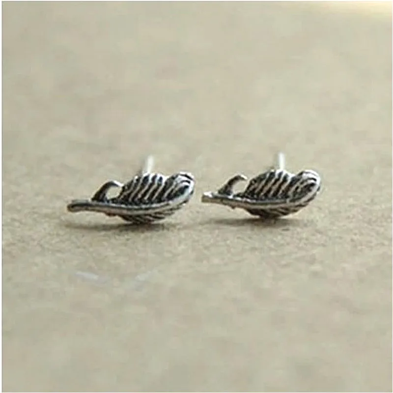 Gemei 100% 925 Sterling Silver Retro Style Tree Leaves Stud Earrings For Women Simple Fashion Party Jewelry
Gemei 100% 925 Sterling Silver Retro Style Tree Leaves Stud Earrings For Women Simple Fashion Party Jewelry