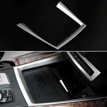 Car Styling Interior Stainless Water Cup Holder Frame Decoration Cover Trim Sticker Fit For BMW X5 E70 2008-2013 Car Accessories
Car Styling Interior Stainless Water Cup Holder Frame Decoration Cover Trim Sticker Fit For BMW X5 E70 2008-2013 Car Accessories