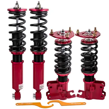 Full Adjustable Coilovers for Nissan S14 Silvia 200SX 240SX Coilover 94-98 Red Shocks Absorber Suspension Damper Force Spring
Full Adjustable Coilovers for Nissan S14 Silvia 200SX 240SX Coilover 94-98 Red Shocks Absorber Suspension Damper Force Spring