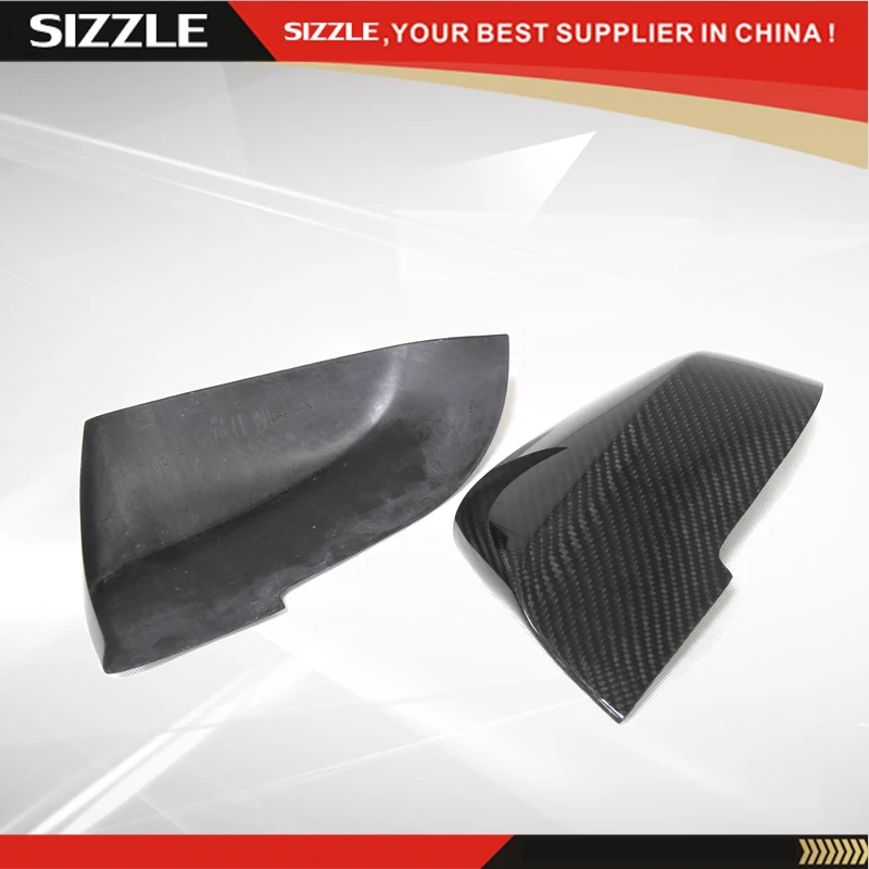 Add On Carbon Fiber Car Side Mirror Cover For BMW 1 2 3 4 X Series F20 F21 F22 F23 F30 F31 F32 F33 F36 X1 E84 2011+
Add On Carbon Fiber Car Side Mirror Cover For BMW 1 2 3 4 X Series F20 F21 F22 F23 F30 F31 F32 F33 F36 X1 E84 2011+