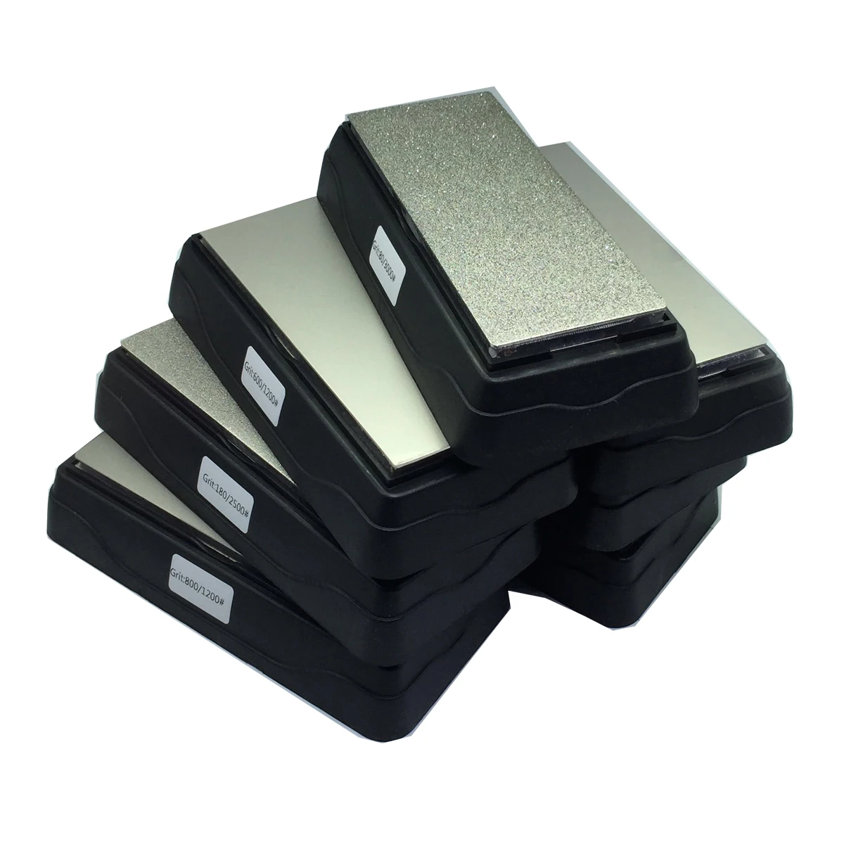 80-3000 Grit Double side Knife sharpener of Diamond Whetstone Knife Sharpening Stone Kitchen Grinding Sharpening Grindstone
80-3000 Grit Double side Knife sharpener of Diamond Whetstone Knife Sharpening Stone Kitchen Grinding Sharpening Grindstone