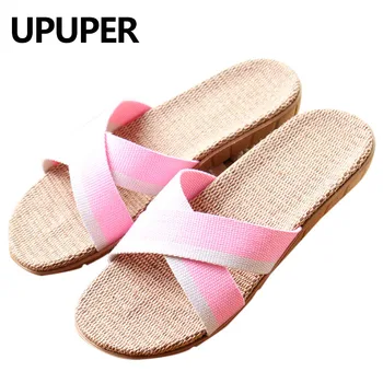 2019Summer Women Slippers Flax Sweat-absorbent Breathable Linen Flat Womens Indoor Slippers Women Fashion Slides Chausson Femme
2019Summer Women Slippers Flax Sweat-absorbent Breathable Linen Flat Womens Indoor Slippers Women Fashion Slides Chausson Femme