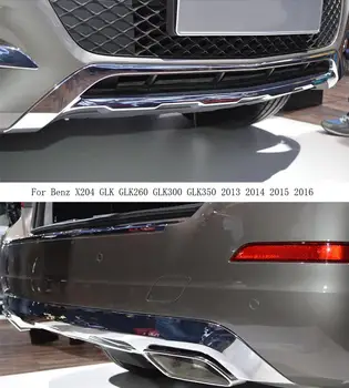 Front + Rear Bumper Diffuser Protector Guard Skid Plate For Benz X204 GLK GLK260 GLK300 GLK350 2013 2014 2015 2016
Front + Rear Bumper Diffuser Protector Guard Skid Plate For Benz X204 GLK GLK260 GLK300 GLK350 2013 2014 2015 2016