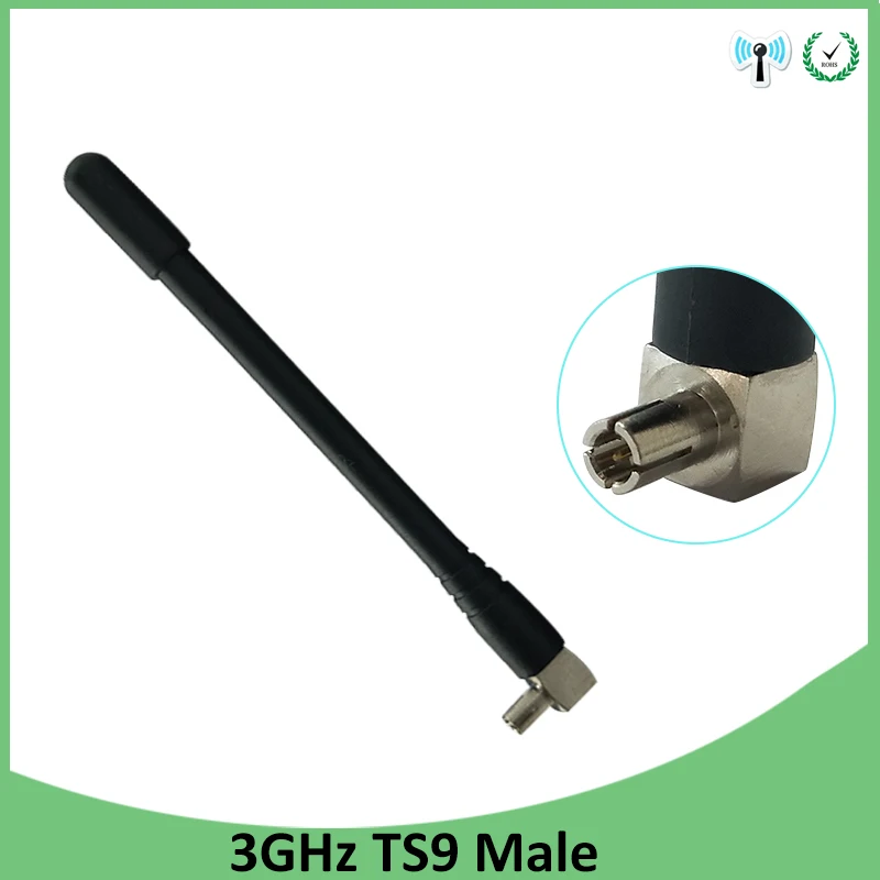 10pcs 3G 4G lte antenna 3dbi with TS9 connector antena 1920-2670 Mhz antenne FOR Huawei modem wireless lte repeater antennas
10pcs 3G 4G lte antenna 3dbi with TS9 connector antena 1920-2670 Mhz antenne FOR Huawei modem wireless lte repeater antennas