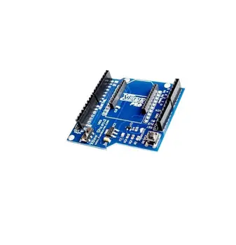 New Bluetooth XBee Shield V03 Module Wireless Control For XBee ZigBee for Arduino
New Bluetooth XBee Shield V03 Module Wireless Control For XBee ZigBee for Arduino
