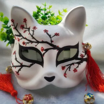 XXXG Fox and the wind hand painted mask cute mask cat super adorable mask and the camera to photograph COS mask
XXXG Fox and the wind hand painted mask cute mask cat super adorable mask and the camera to photograph COS mask