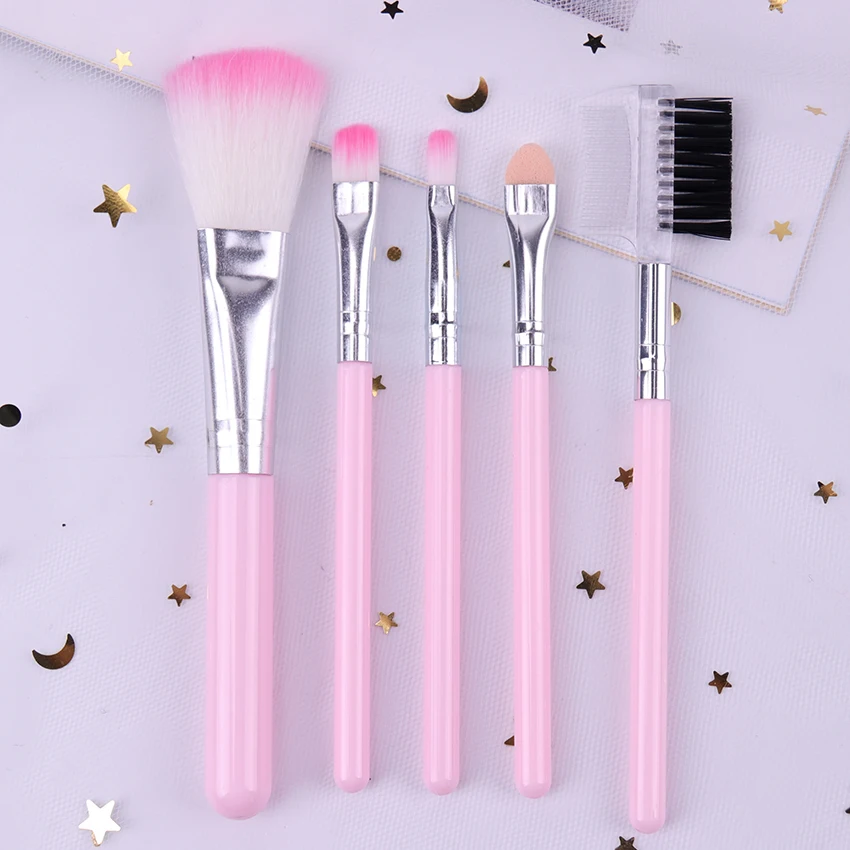 5PCS/Set Makeup Brushes Kit Eyelash Lip Foundation Powder Eye Shadow Brow Eyeliner Cosmetic Make Up Brush Beauty Tool
5PCS/Set Makeup Brushes Kit Eyelash Lip Foundation Powder Eye Shadow Brow Eyeliner Cosmetic Make Up Brush Beauty Tool