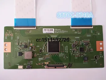 Logic board 6870C-0740A V17 65 UHD HDR 4K 100% original, good test and 1 year warranty
Logic board 6870C-0740A V17 65 UHD HDR 4K 100% original, good test and 1 year warranty