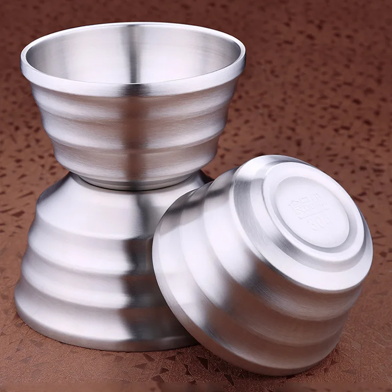 1pcs Anti scald 304 Stainless Steel Heat Insulation Kids Adult Salad Bowl Dinnerware Tableware
1pcs Anti scald 304 Stainless Steel Heat Insulation Kids Adult Salad Bowl Dinnerware Tableware
