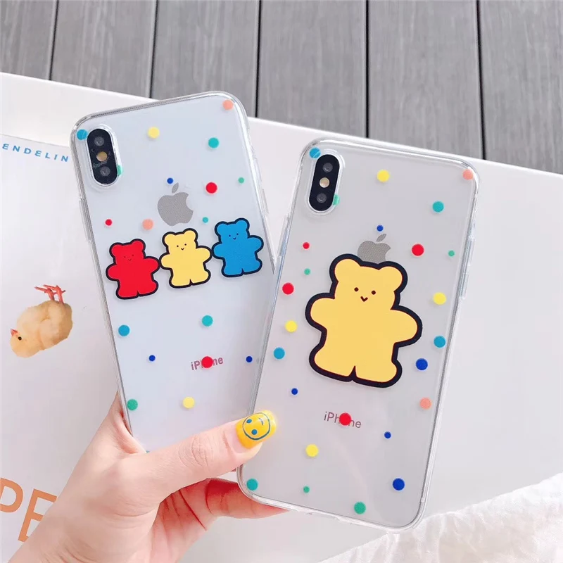 Cute case dots bear for iphone 6s 8 6 7 plus brilliant bear transparent fundas for iphone xr xs x xsmax women cover coque 8plus
Cute case dots bear for iphone 6s 8 6 7 plus brilliant bear transparent fundas for iphone xr xs x xsmax women cover coque 8plus